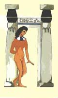 Egyptian Tarot de Esther Casla (Fournier)